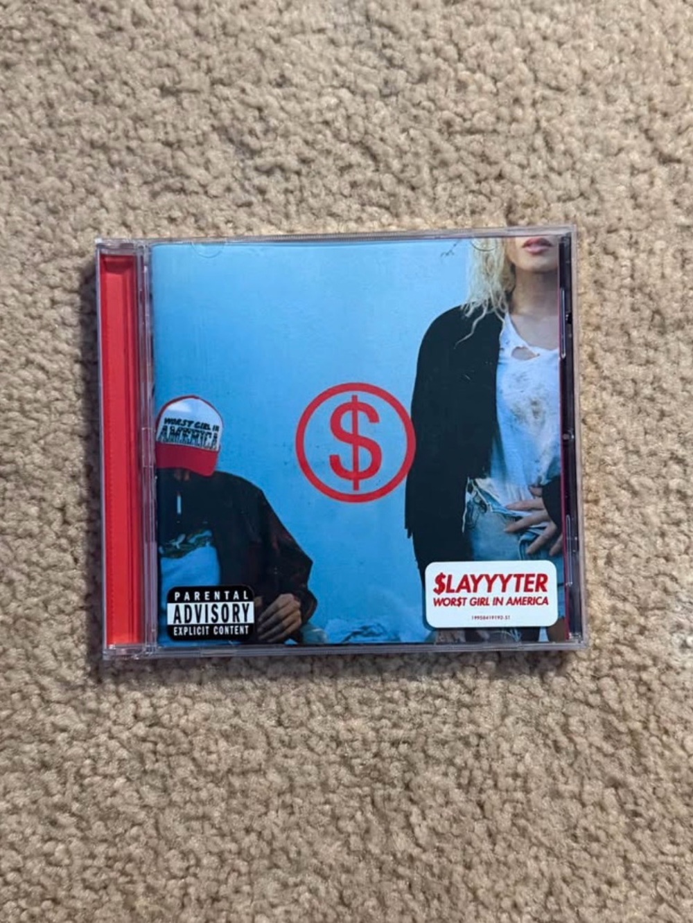 Slayyyter Worst Girl In America CD